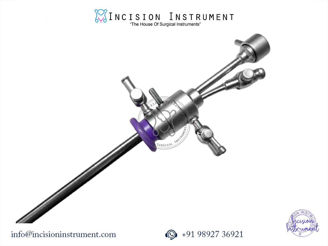 Laparoscopic Batuchi sheath 2.9mm stainless steel reusable CE certified surgical instrument