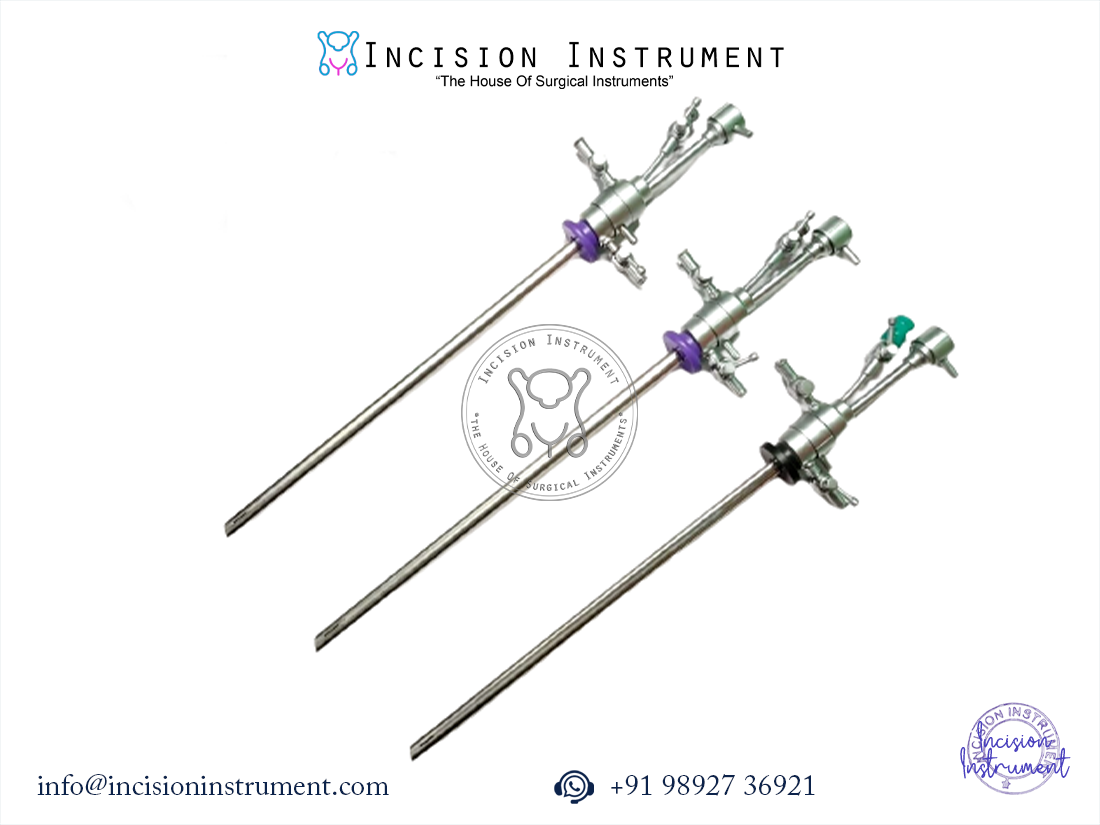 Laparoscopic Batuchi sheath 2.9mm stainless steel reusable CE certified surgical instrument