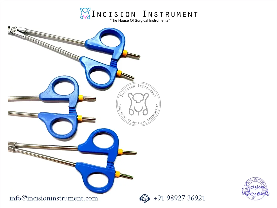 Laparoscopic biclamp vessel sealer reusable stainless steel CE approved surgical instrument