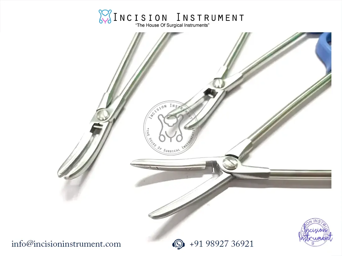 Laparoscopic biclamp vessel sealer reusable stainless steel CE approved surgical instrument