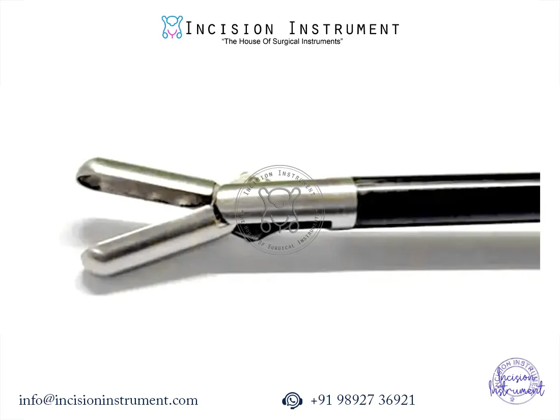 Laparoscopic biopsy cup grasper 5mm stainless steel reusable surgical instrument