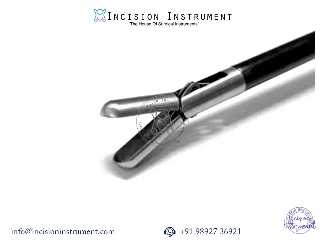 Laparoscopic biopsy cup grasper 5mm stainless steel reusable surgical instrument