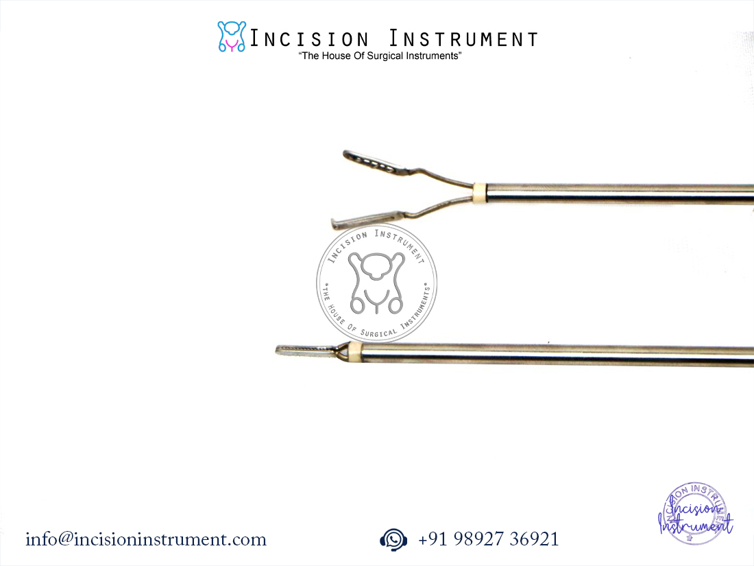 Laparoscopic Bipolar Clip Applier Plate Type Jaw 5mm CE Certified Surgical Instrument