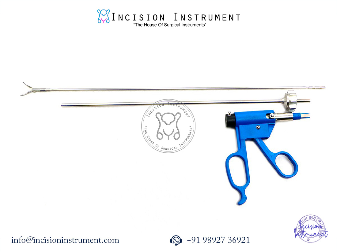 Laparoscopic Bipolar D/A Maryland Dissector 5mm x 330mm CE Certified Surgical Instrument