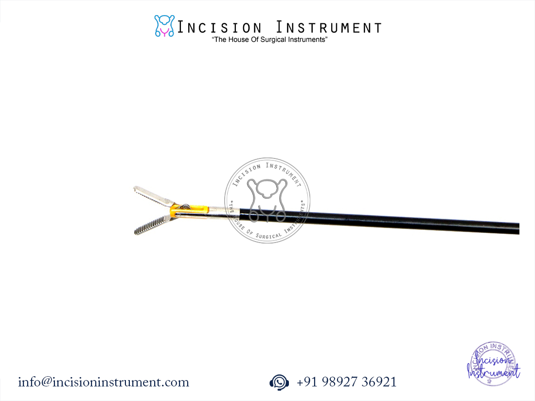 Laparoscopic Bipolar D/A Robi Dissector Forceps 5mm with Cable CE Certified