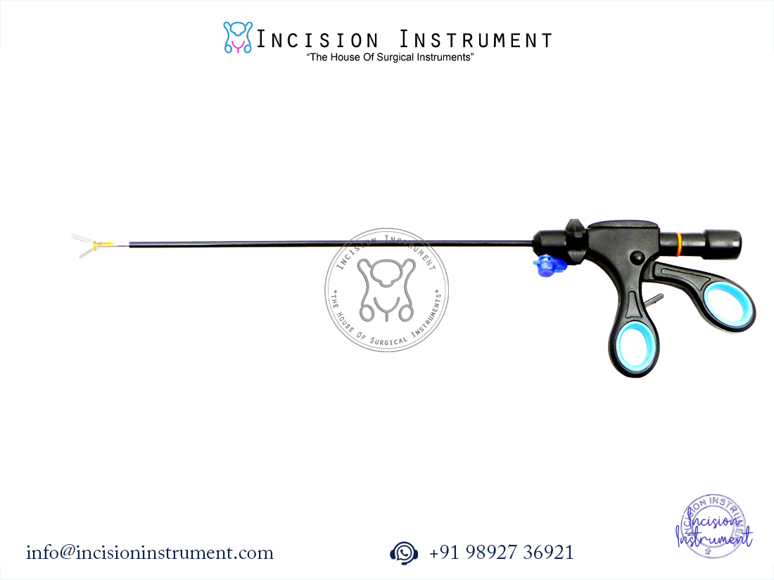 Laparoscopic Bipolar DA Ruby Instrument Set 5mm x 330mm Stainless Steel CE Certified