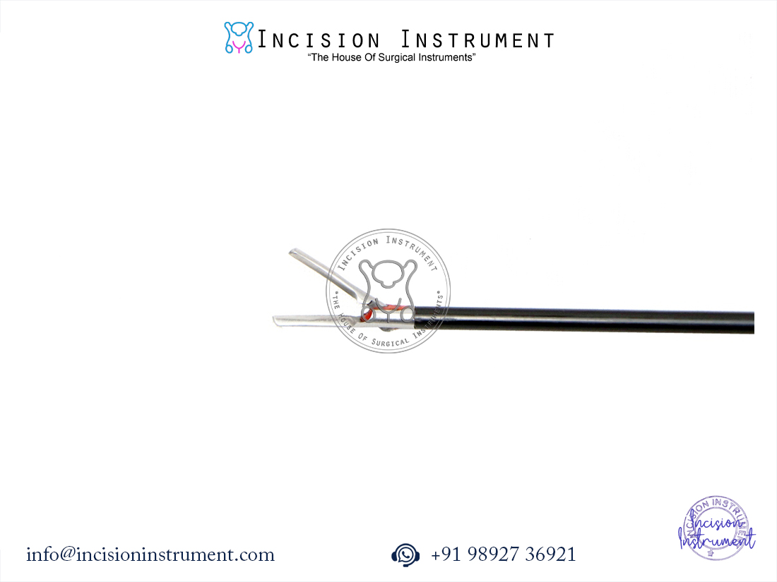 Laparoscopic bipolar diathermy cutter dissector forceps 5mm CE certified instrument