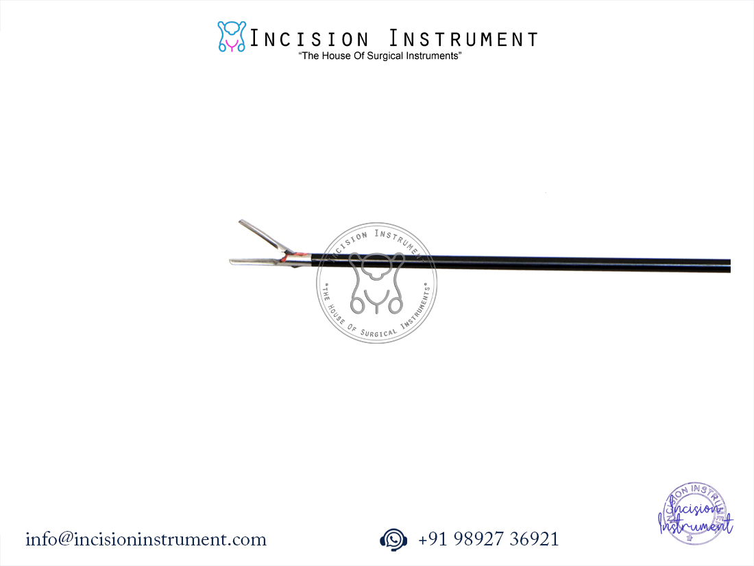 Laparoscopic bipolar diathermy cutter dissector 5mm with cable stainless steel surgical instrument