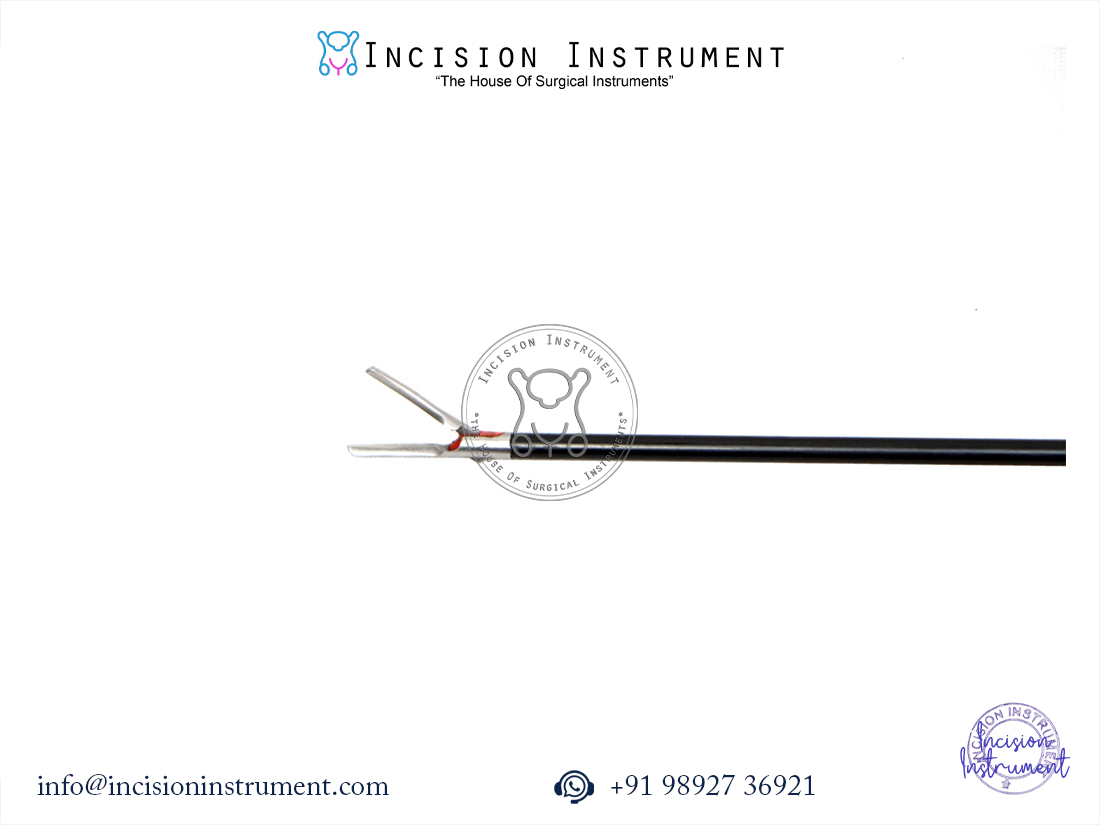 Laparoscopic bipolar diathermy cutter dissector 5mm with cable stainless steel surgical instrument