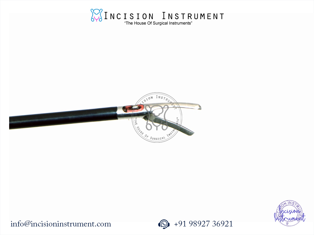 Laparoscopic bipolar diathermy cutter dissector 5mm with cable stainless steel surgical instrument