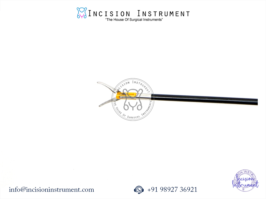 Laparoscopic Bipolar Maryland Forceps Set Stainless Steel CE Certified 5mm