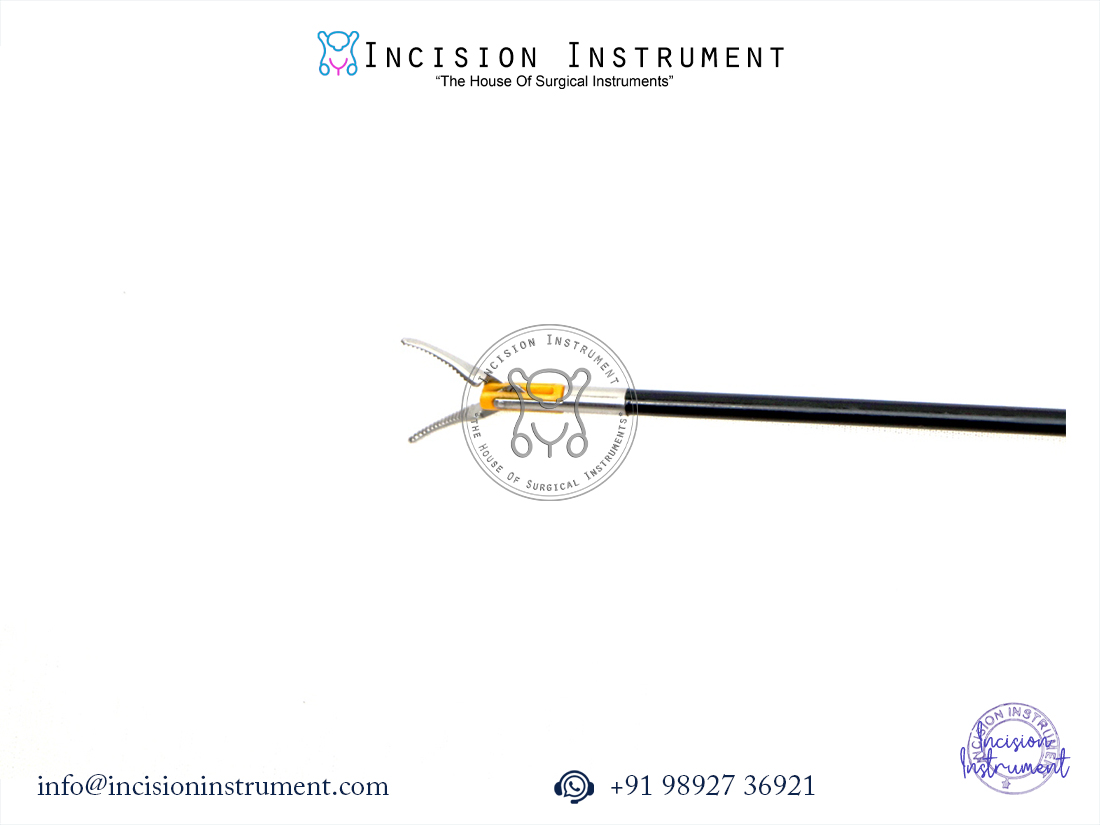 Laparoscopic Bipolar Maryland Forceps Set Stainless Steel CE Certified 5mm