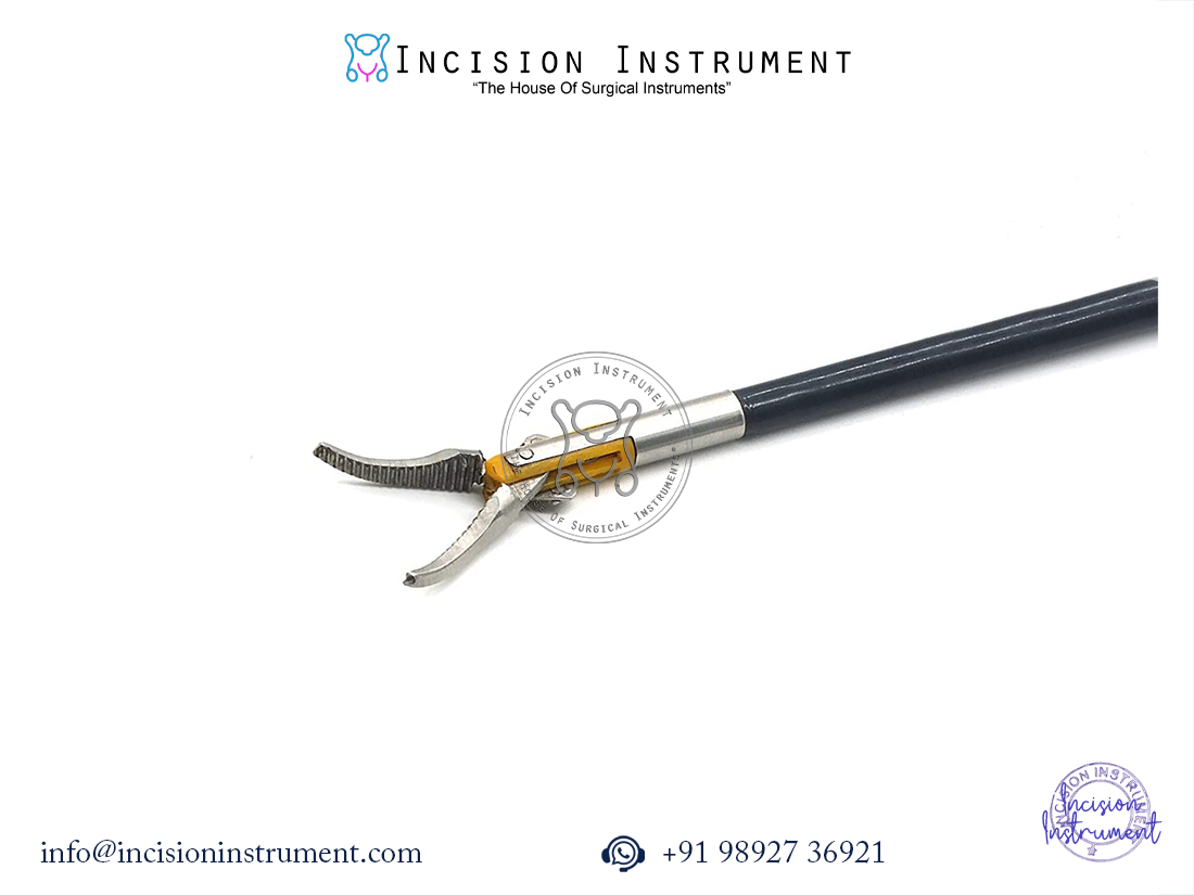 Laparoscopic Bipolar Maryland Grasper 5mm stainless steel CE certified surgical instrument