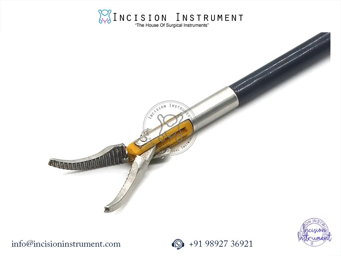 Laparoscopic bipolar Maryland grasper 5mm stainless steel instrument