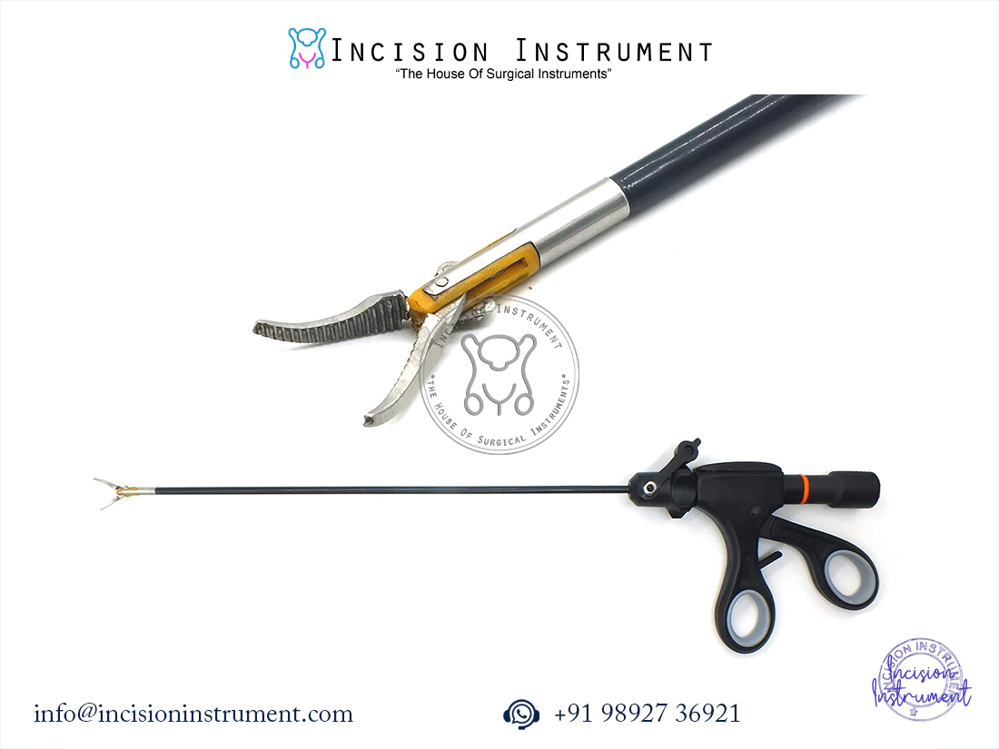 Laparoscopic bipolar Maryland grasper 5mm stainless steel instrument