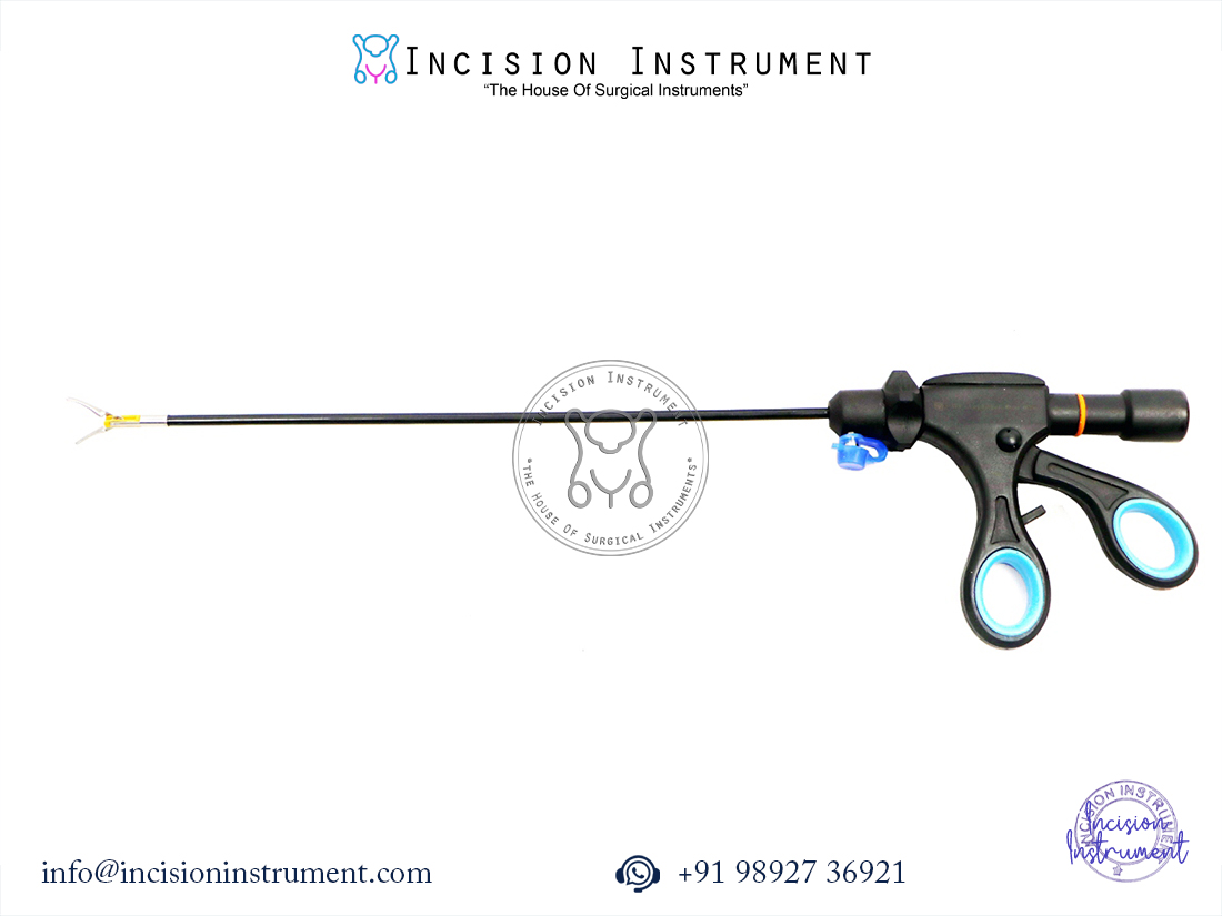 Laparoscopic Bipolar Maryland Forceps Set Stainless Steel CE Certified 5mm