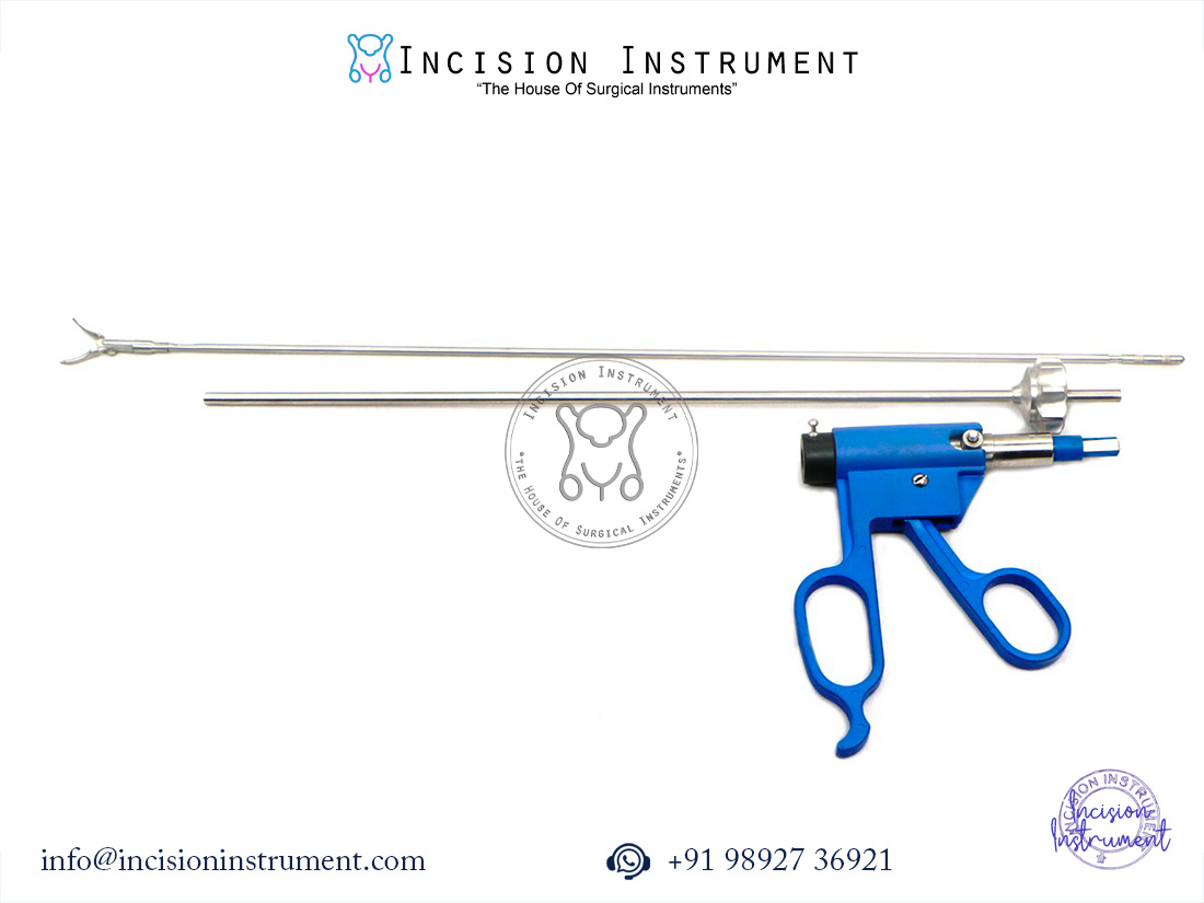 Laparoscopic Bipolar D/A Maryland Dissector 5mm x 330mm CE Certified Surgical Instrument