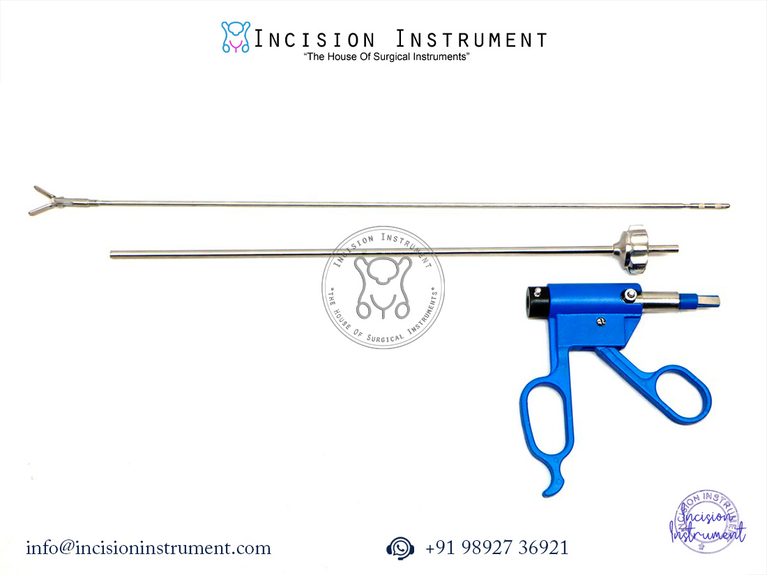 Laparoscopic Bissinger Bipolar Ruby 5mm x 330mm CE Certified Surgical Instrument