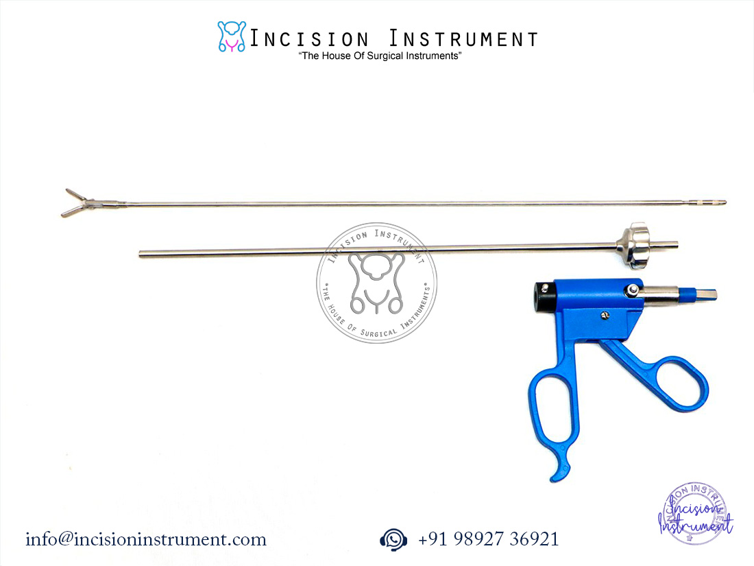 Laparoscopic Bissinger Bipolar Ruby 5mm x 330mm CE Certified Surgical Instrument