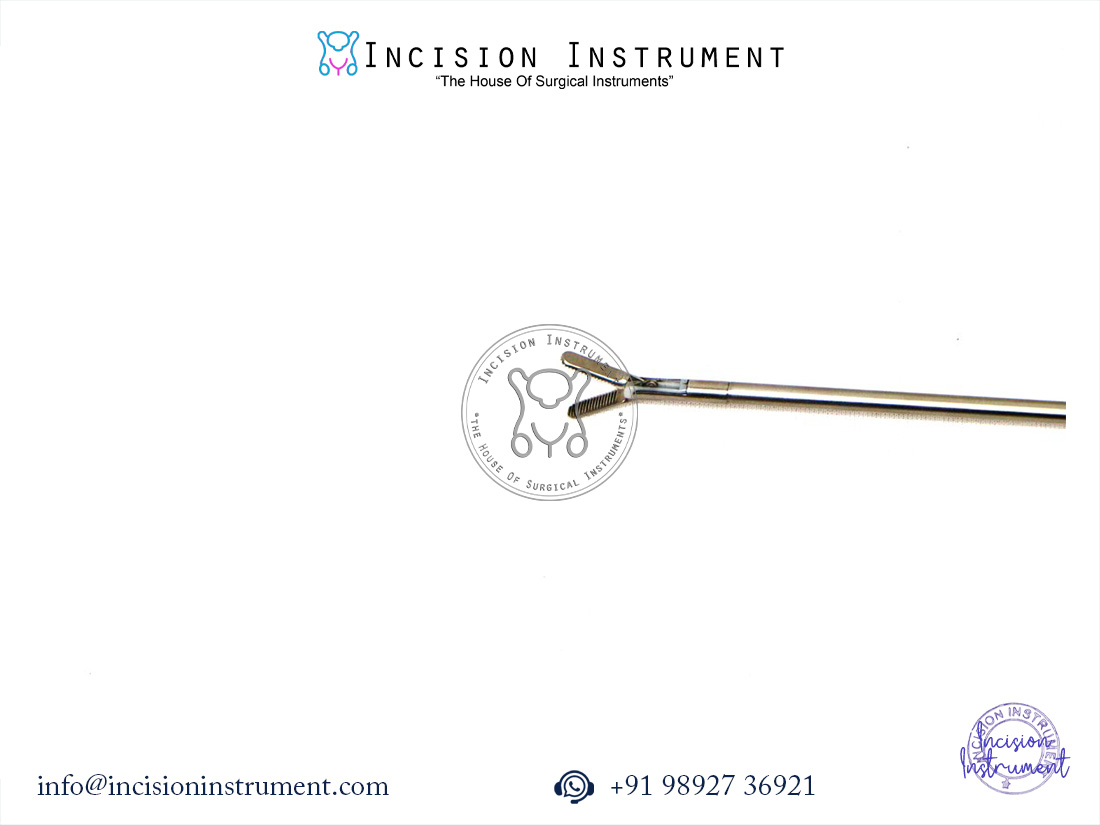 Laparoscopic Bissinger Bipolar Ruby 5mm x 330mm CE Certified Surgical Instrument