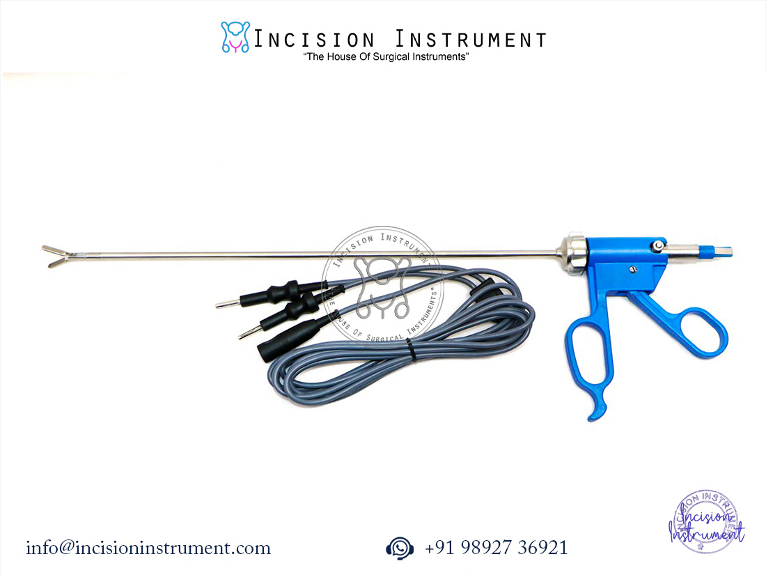 Laparoscopic Bissinger Bipolar Ruby 5mm x 330mm CE Certified Surgical Instrument
