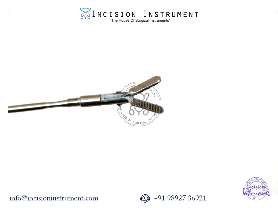 Laparoscopic Bissinger Bipolar Ruby 5mm x 330mm CE Certified Surgical Instrument