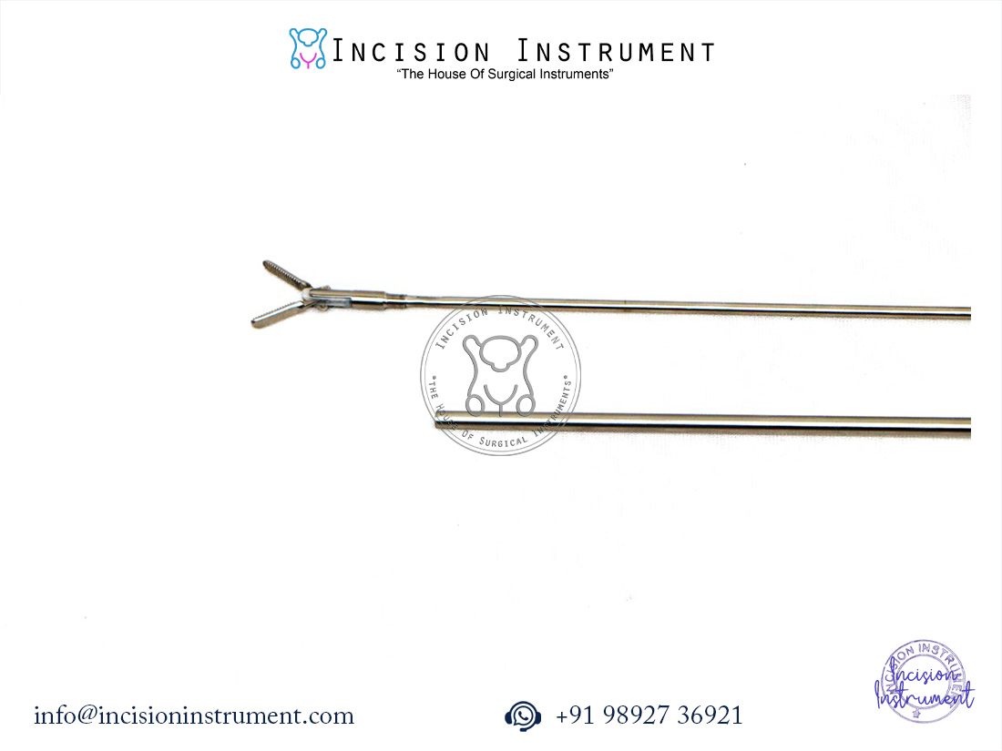 Laparoscopic Bissinger Bipolar Ruby 5mm x 330mm CE Certified Surgical Instrument