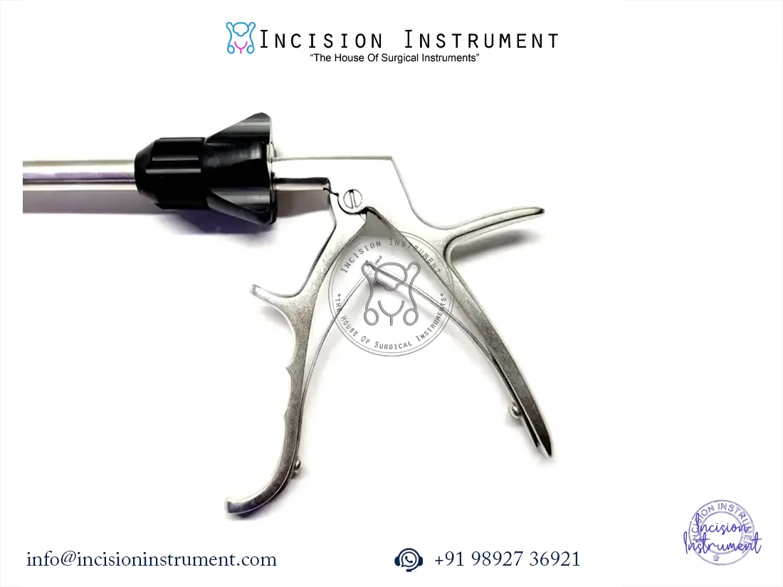 Laparoscopic clip applicator small jaw 10mm stainless steel CE approved surgical instrument