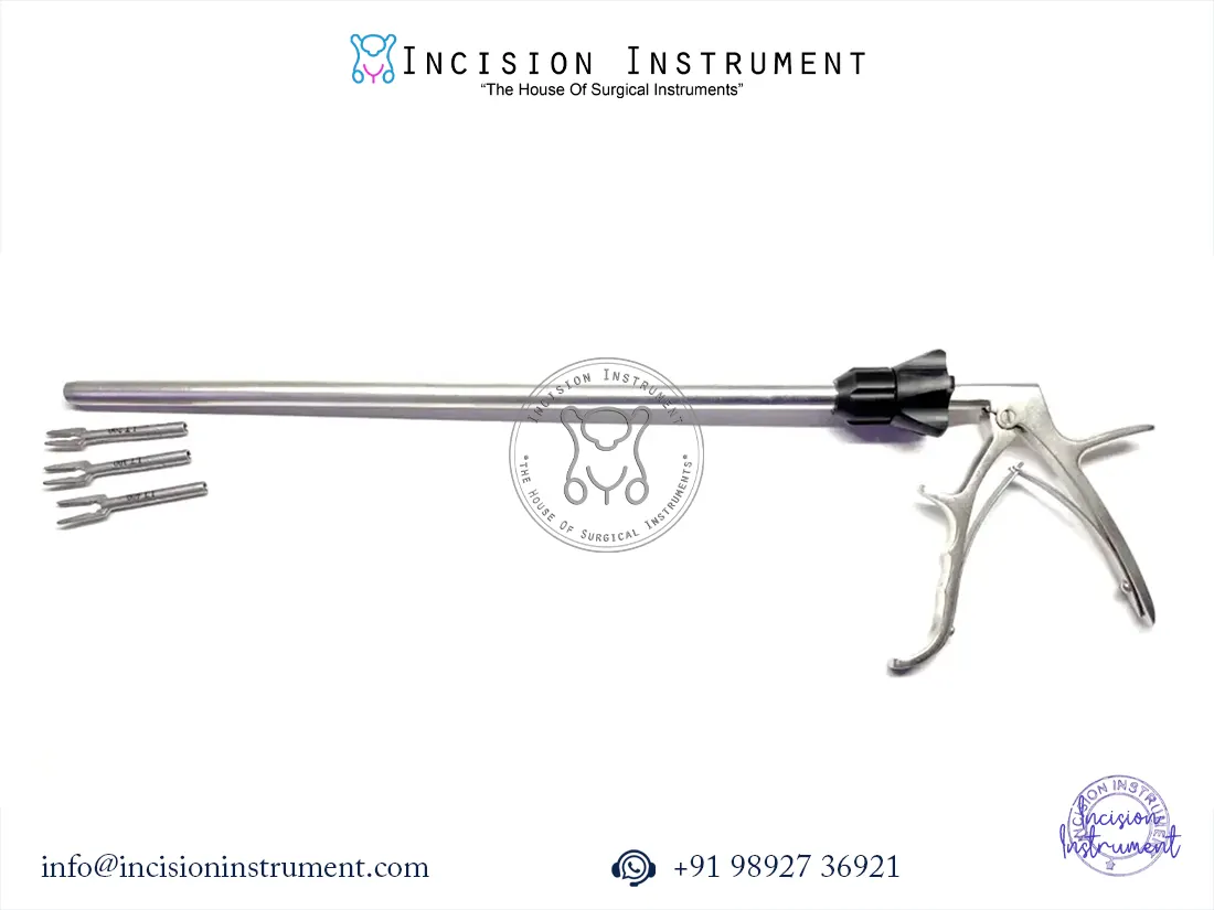 Laparoscopic clip applicator small jaw 10mm stainless steel CE approved surgical instrument