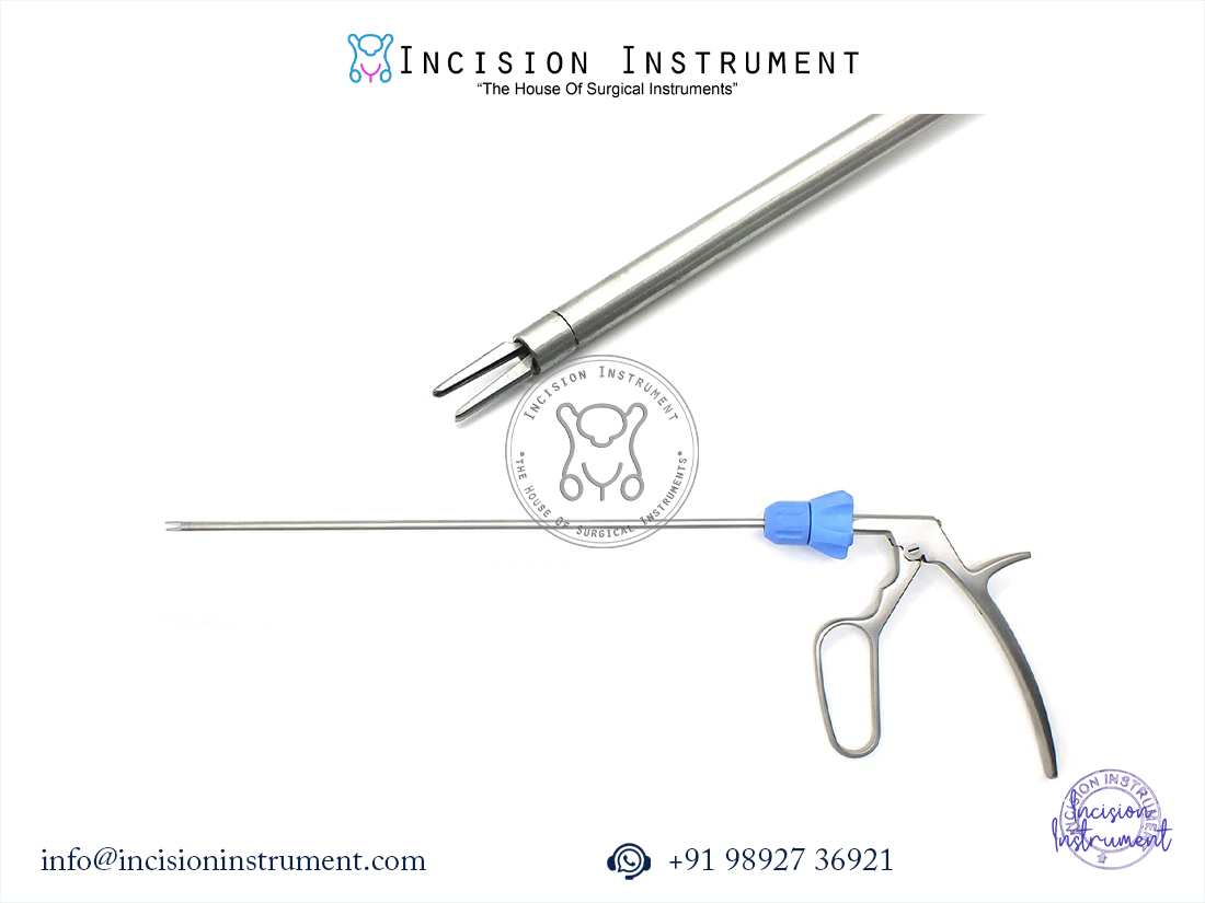 laparoscopic clip applicator with 5mm and 10mm trocar endoscopy set CE
