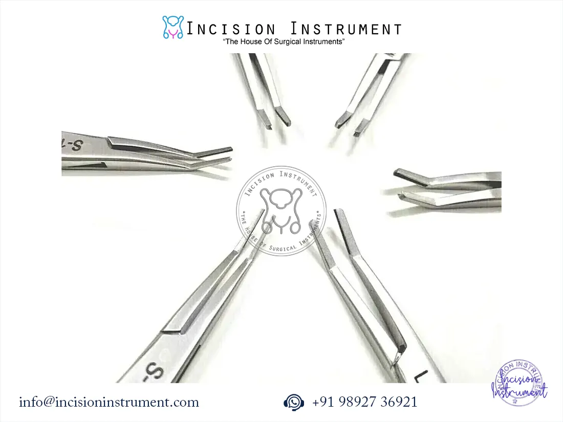 Laparoscopic clip applier clamp applicator set LT300 LT400 6 piece CE certified instruments