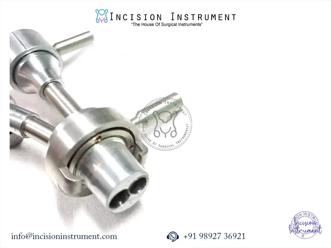 Laparoscopic cystoscope single channel bridge stainless steel reusable CE certified instrument