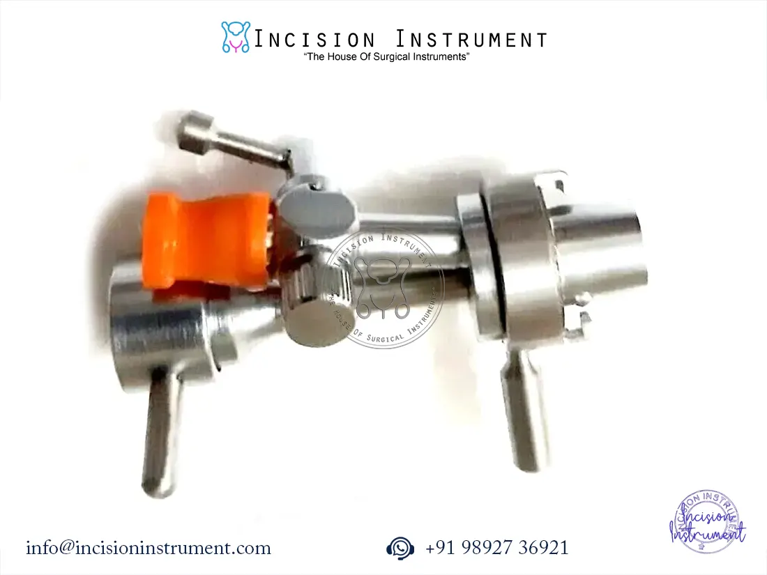 Laparoscopic cystoscope single channel bridge urology surgical instrument CE certified