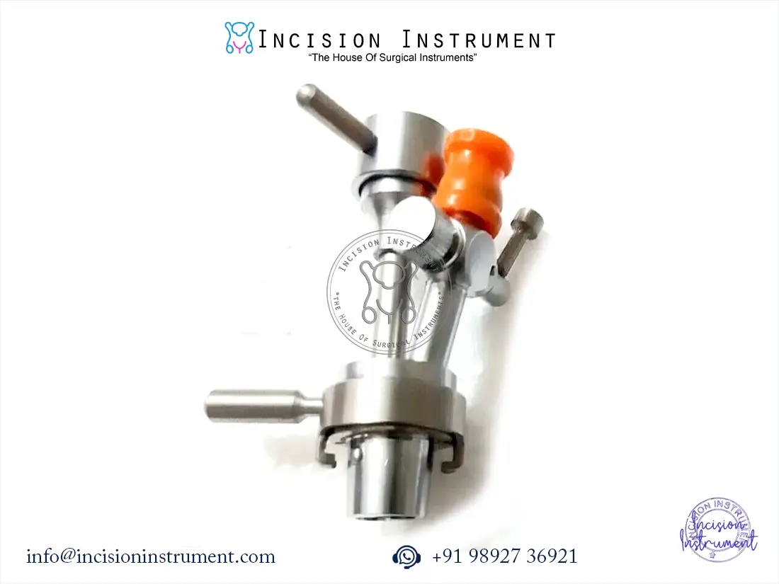 Laparoscopic cystoscope single channel bridge urology surgical instrument CE certified