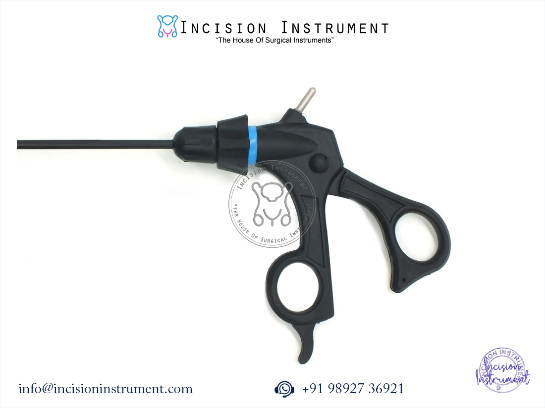 Laparoscopic endo clinch grasper 5mm 330mm stainless steel surgical instrument