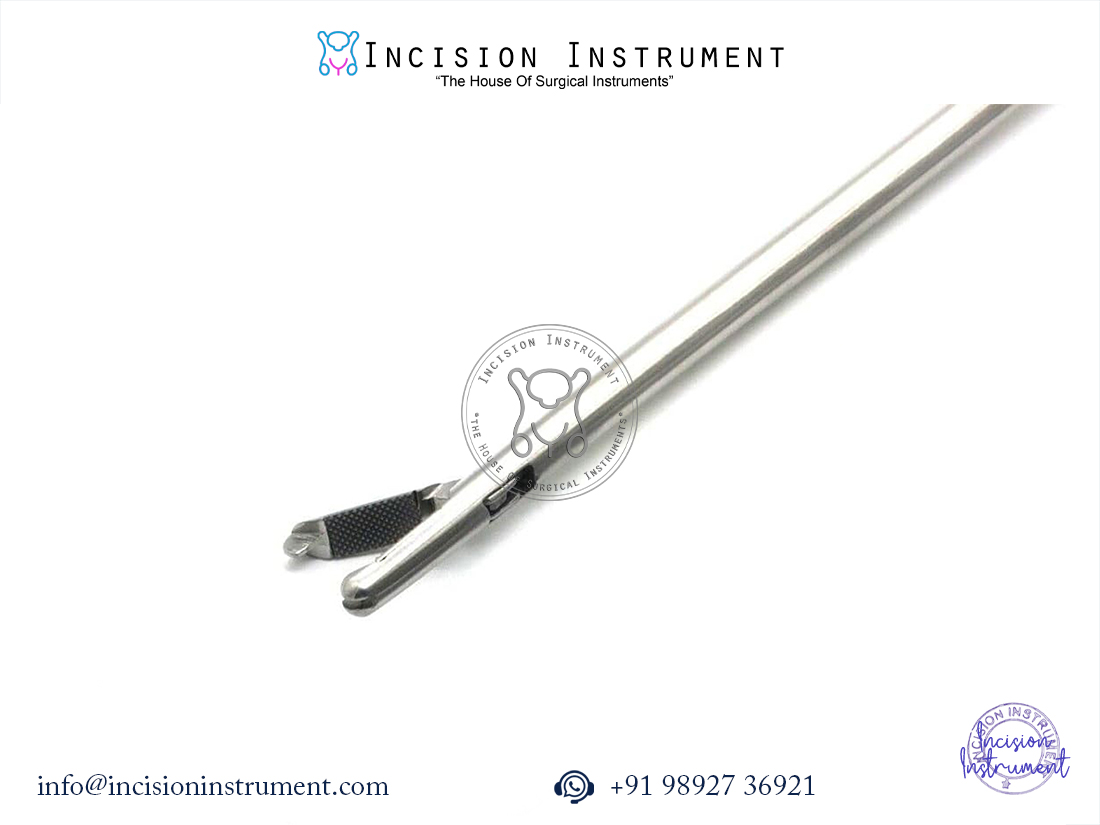 Laparoscopic Ethicon Tooth Type Needle Holder 5mm x 330mm with tip holder