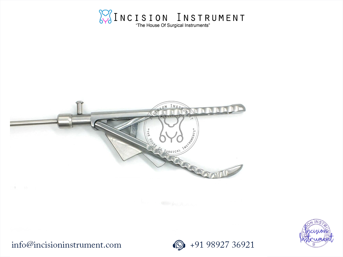 Laparoscopic Ethicon Tooth Type Needle Holder 5mm x 330mm with tip holder
