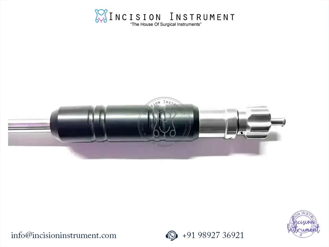 Laparoscopic fan retractor 3 prong 10mm x 330mm reusable CE certified surgical instrument