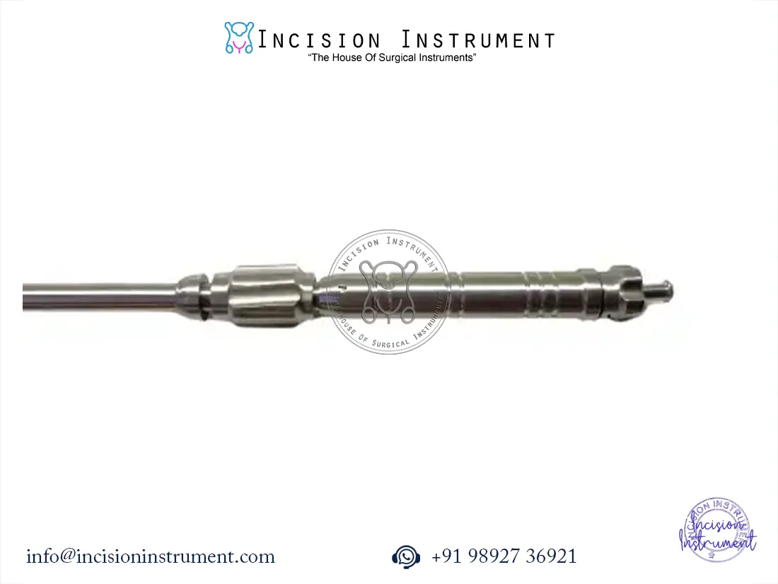 Laparoscopic fan retractor 10mm 5 blade reusable CE certified surgical instrument