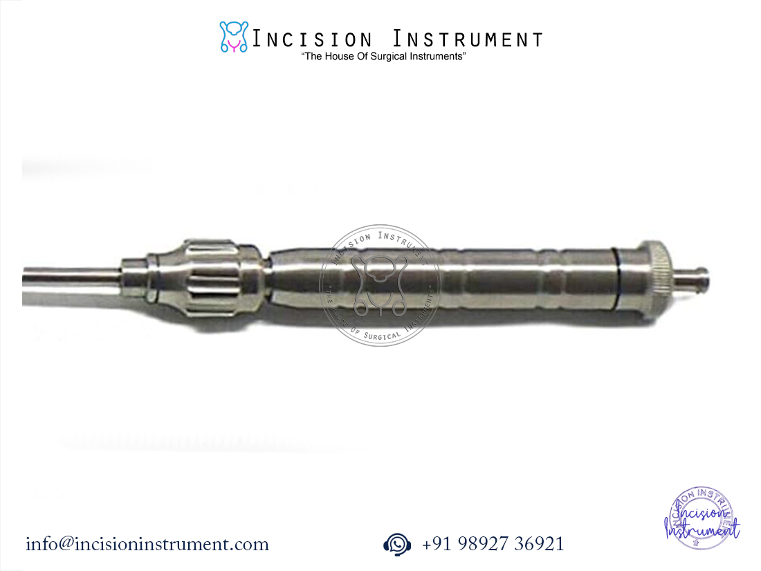 Laparoscopic fan retractor 5 prongs angulated 5mm x 330mm reusable CE certified instrument set