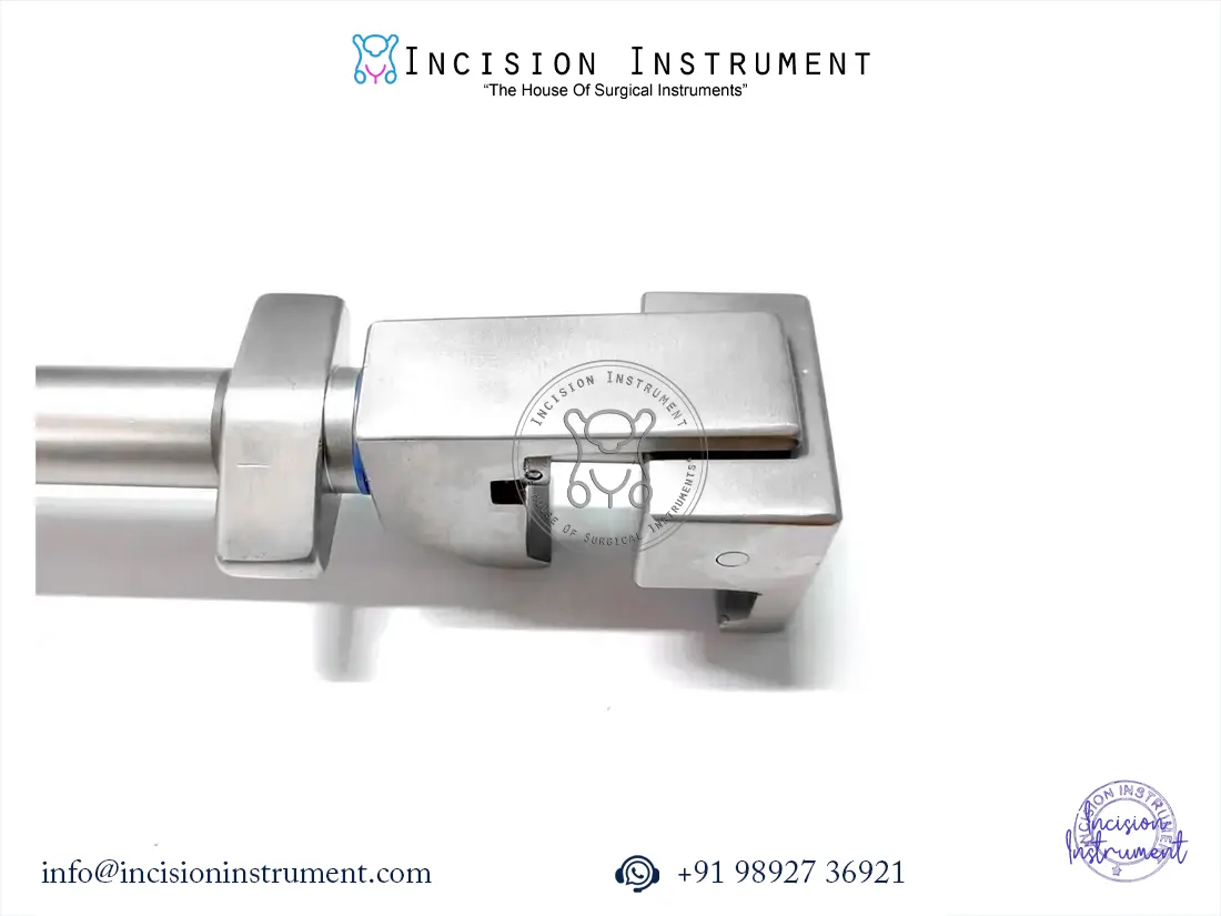 Laparoscopic flexible Nathanson liver retractor with 3 hook reusable CE certified instrument