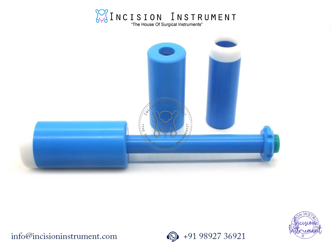 Laparoscopic gynecology vaginal tube set of 3 reusable CE certified surgical instruments