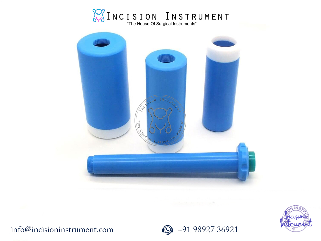 Laparoscopic gynecology vaginal tube set of 3 reusable CE certified surgical instruments