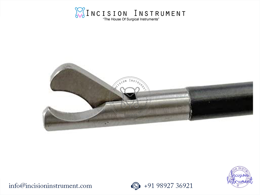 Laparoscopic hook scissor forceps stainless steel CE certified surgical instrument