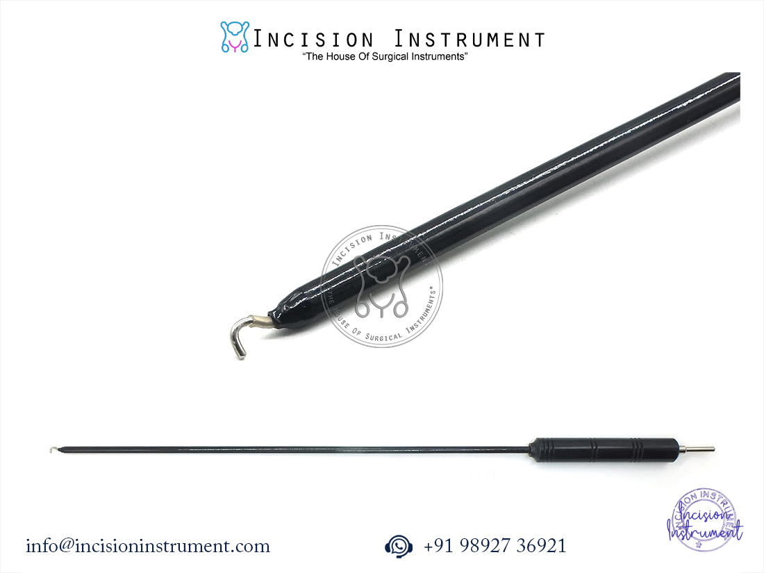 Laparoscopic hook with myoma screw set of 6 endoscopy surgical instruments CE certified