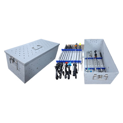 Incision Instrument laparoscopic hospital holloware surgical trays for operating rooms