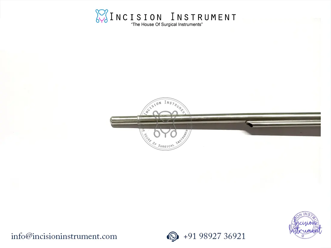 Hysteroscopy bipolar passive working element 26FR TURP compatible reusable CE certified surgical instrument