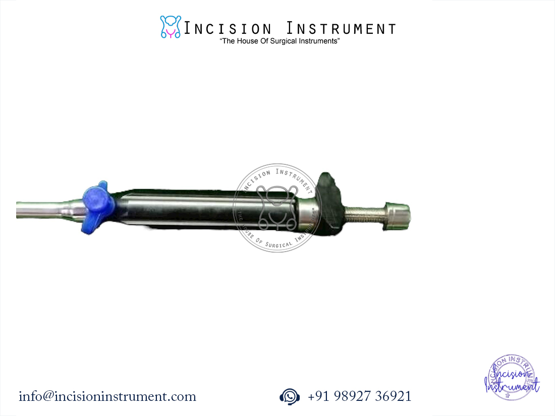 Laparoscopic hysteroscopy liver retractor 10mm x 330mm urology instrument CE certified stainless steel