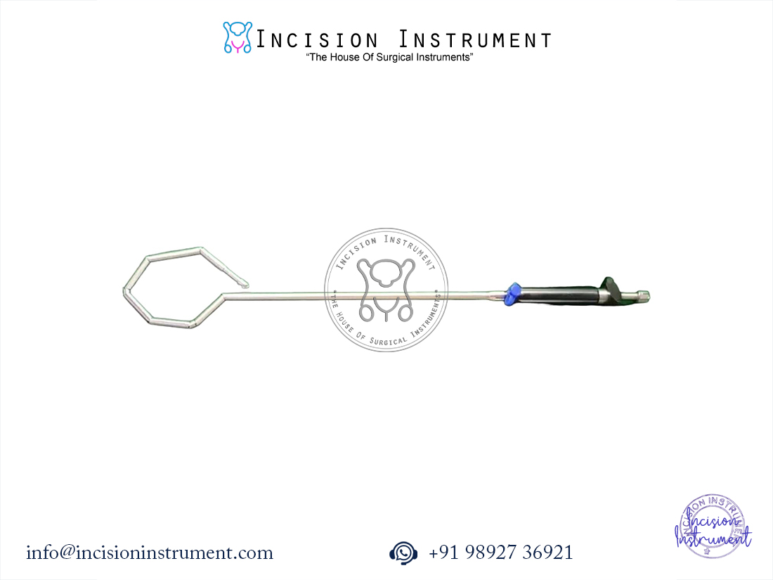 Laparoscopic hysteroscopy liver retractor 10mm x 330mm urology instrument CE certified stainless steel
