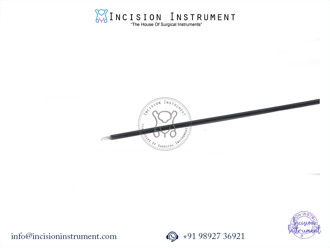 Hysteroscopy monopolar 5FR L-hook with cable endoscopy surgical instrument CE certified